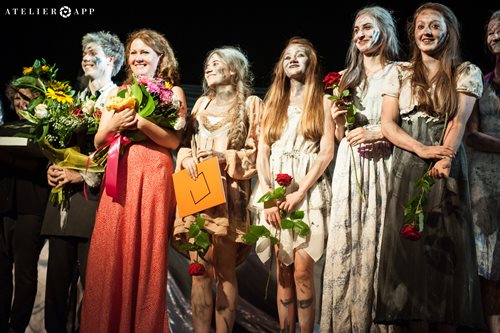 garwolin - Teatr Rękawiczka świętował w niedzielę 15-lecie istnienia